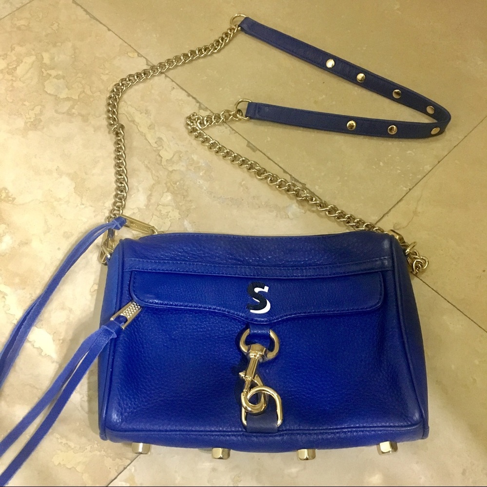 Rebecca Minkoff crossbody initial bag