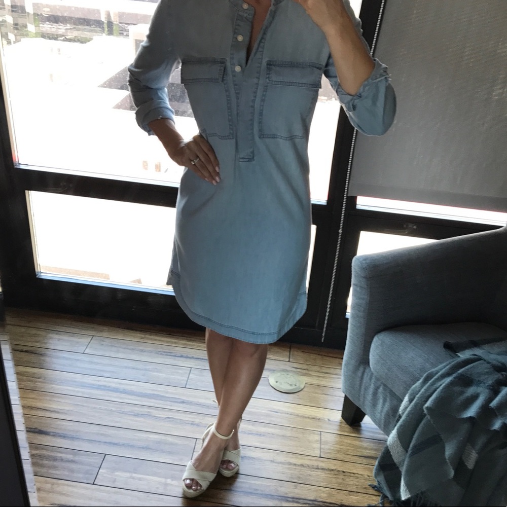 J.Crew jean dress