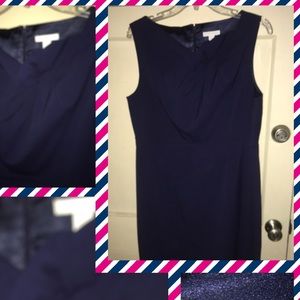 👗Gorgeous Navy Blue Pencil Style Dress👗