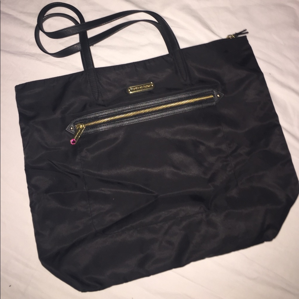 EUC Victoria's Secret Zip-top Tote