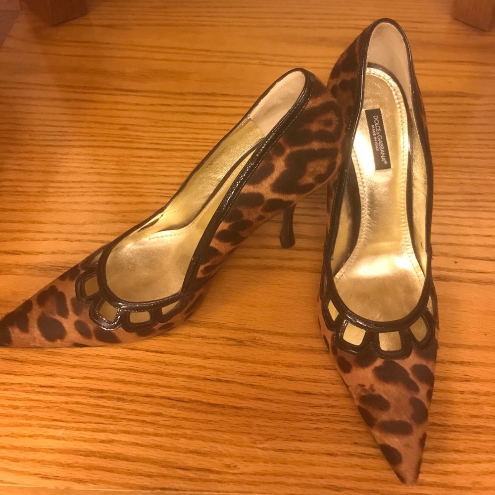 Dolce and Gabbana heels