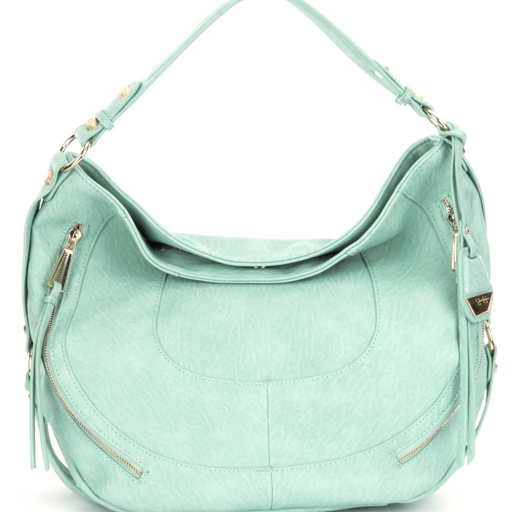 Jessica Simpson Kendall Hobo Bag in mint