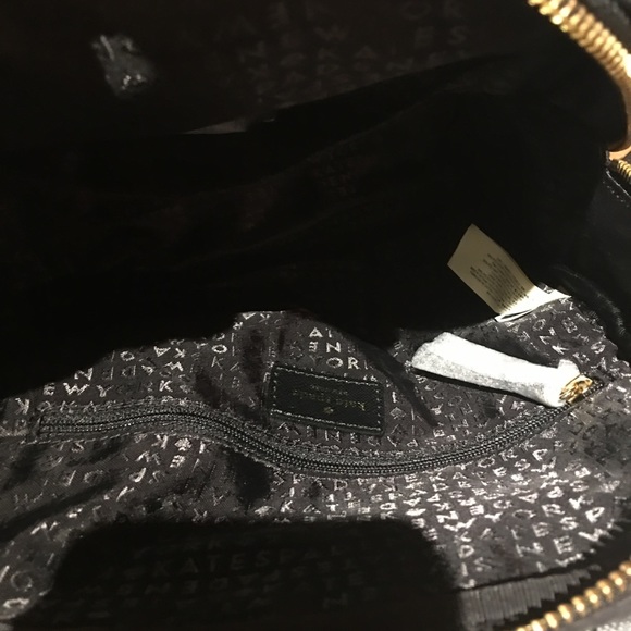 Kate Spade black quilted backpack - Picture 8 of 8