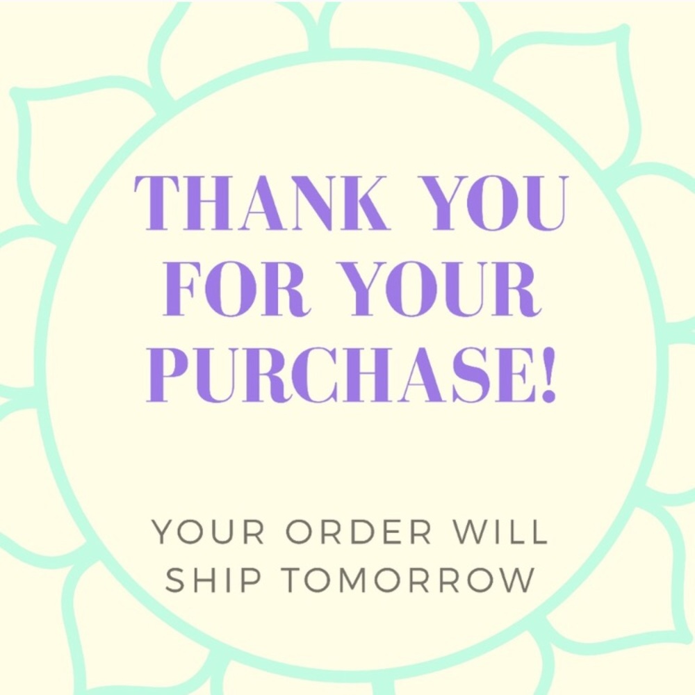 All orders shipped next day! 💓🙌🏻