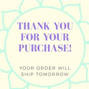 All orders shipped next day! 💓🙌🏻