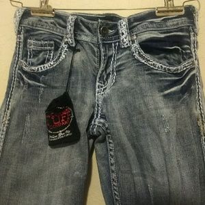 Cowgirl Tough Co. Jeans