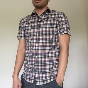Short-Sleeve AX Buttonup Shirt