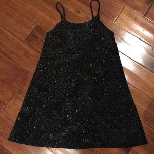 Little Black Mini Dress