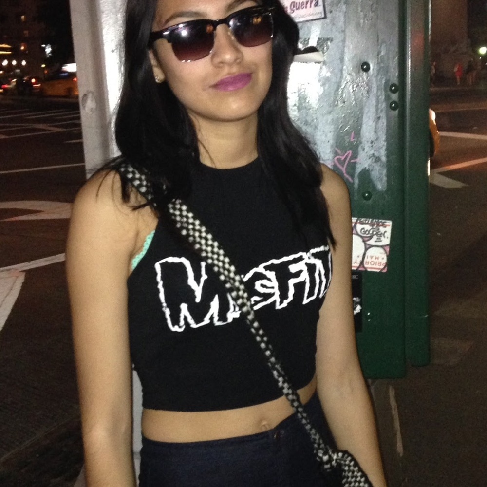 Misfits Crop top