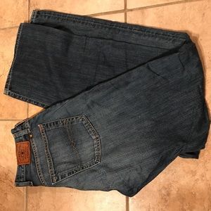 Lucky Brand 181 Relaxed Straight Jeans