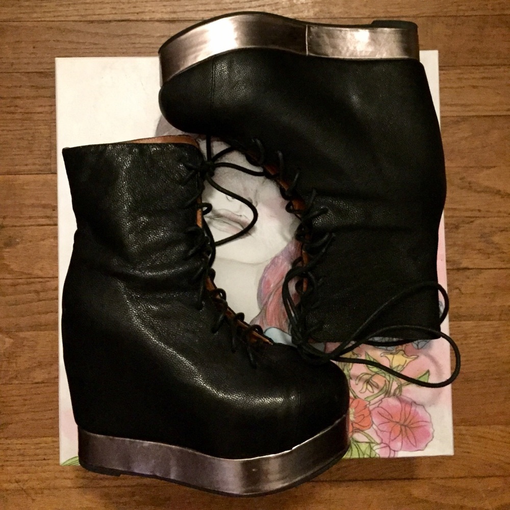 Jeffrey Campbell Back Off boots