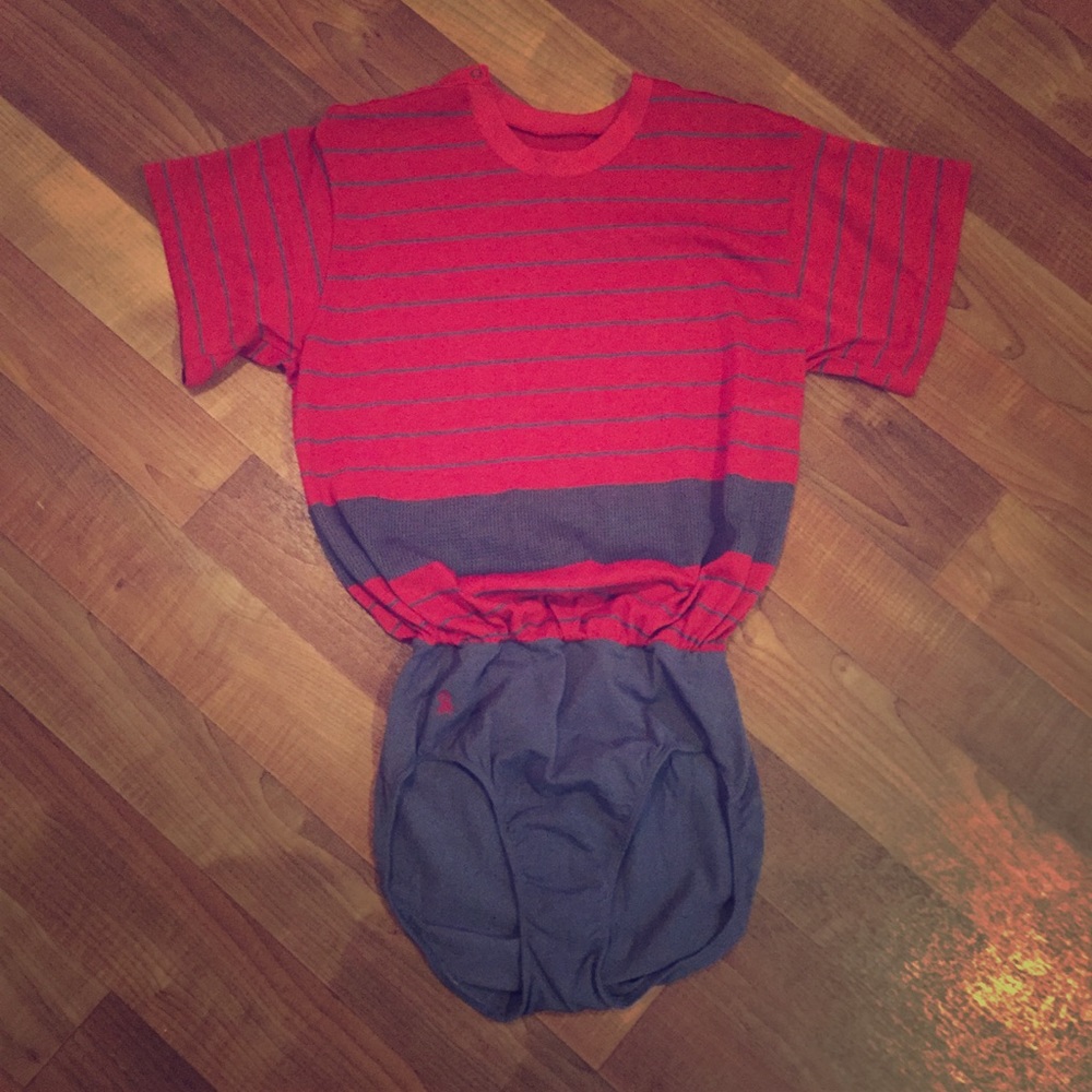 Vintage Cotton/Mesh Bodysuit