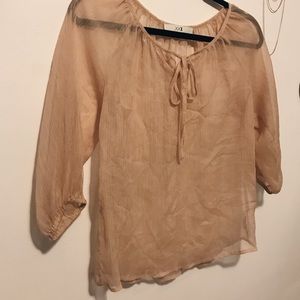 Sheer Top