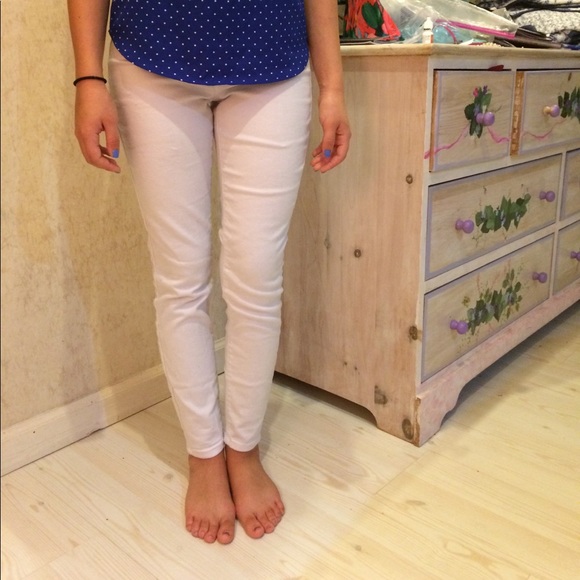 BLUE SPICE WHITE SKINNY JEANS! - Picture 2 of 4