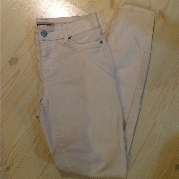 BLUE SPICE WHITE SKINNY JEANS! - Picture 1 of 4