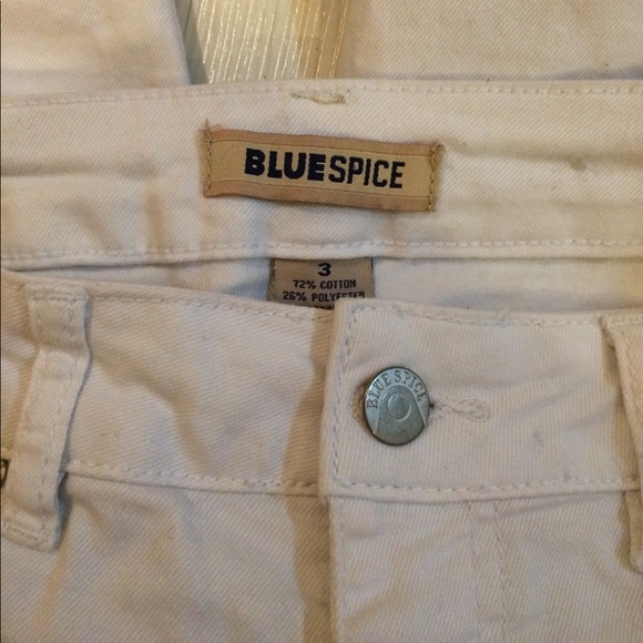 BLUE SPICE WHITE SKINNY JEANS! - Picture 4 of 4