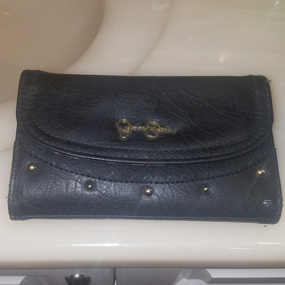 Black Jessica Simpson wallet