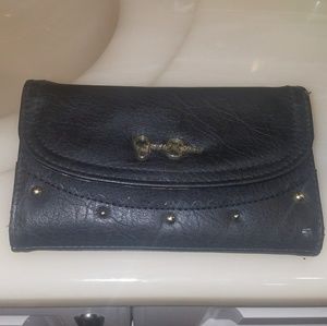 Black Jessica Simpson wallet