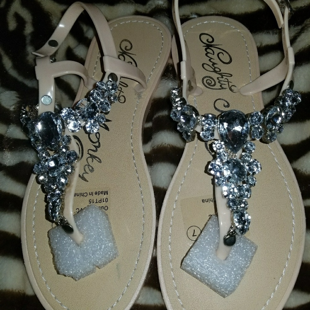 Naughty Monkey Sandals***SOLD****