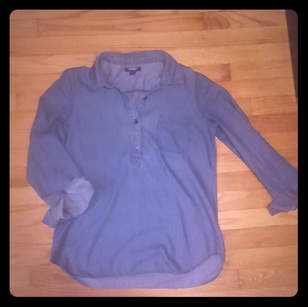Old Navy Chambray Shirt