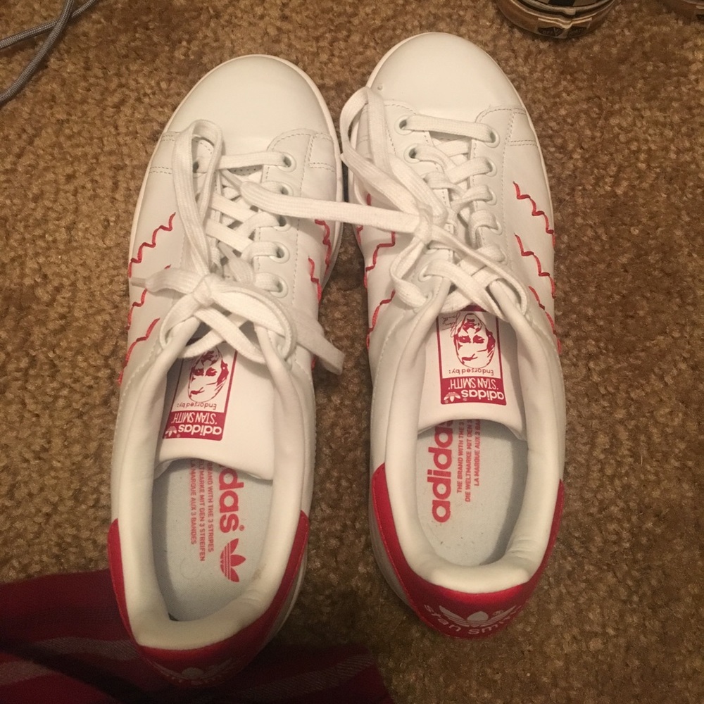 red stan smiths