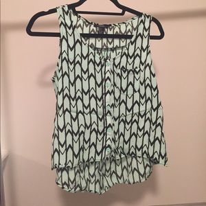Tank top blouse