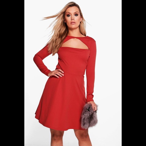 Boohoo Plus Dresses & Skirts - Boohoo Plus Size Swing Dress