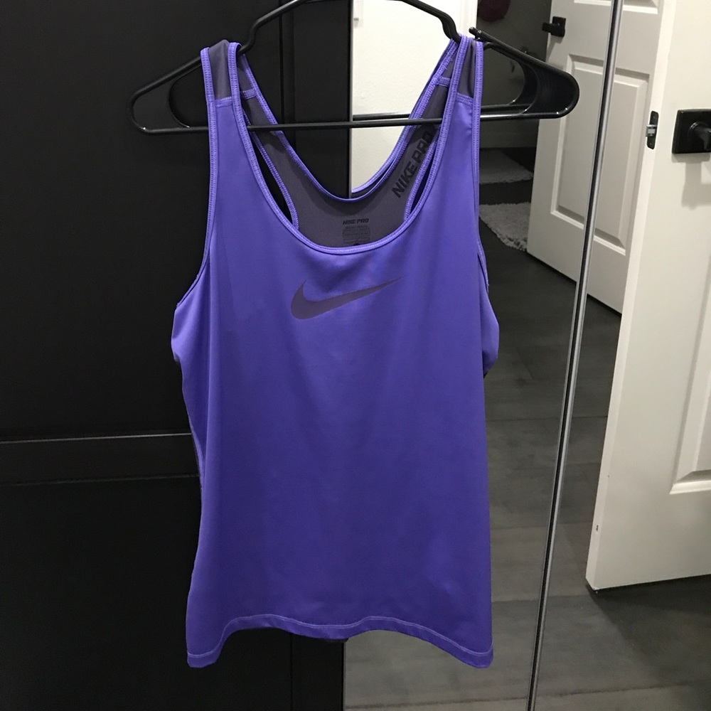 Nike dri fit tank