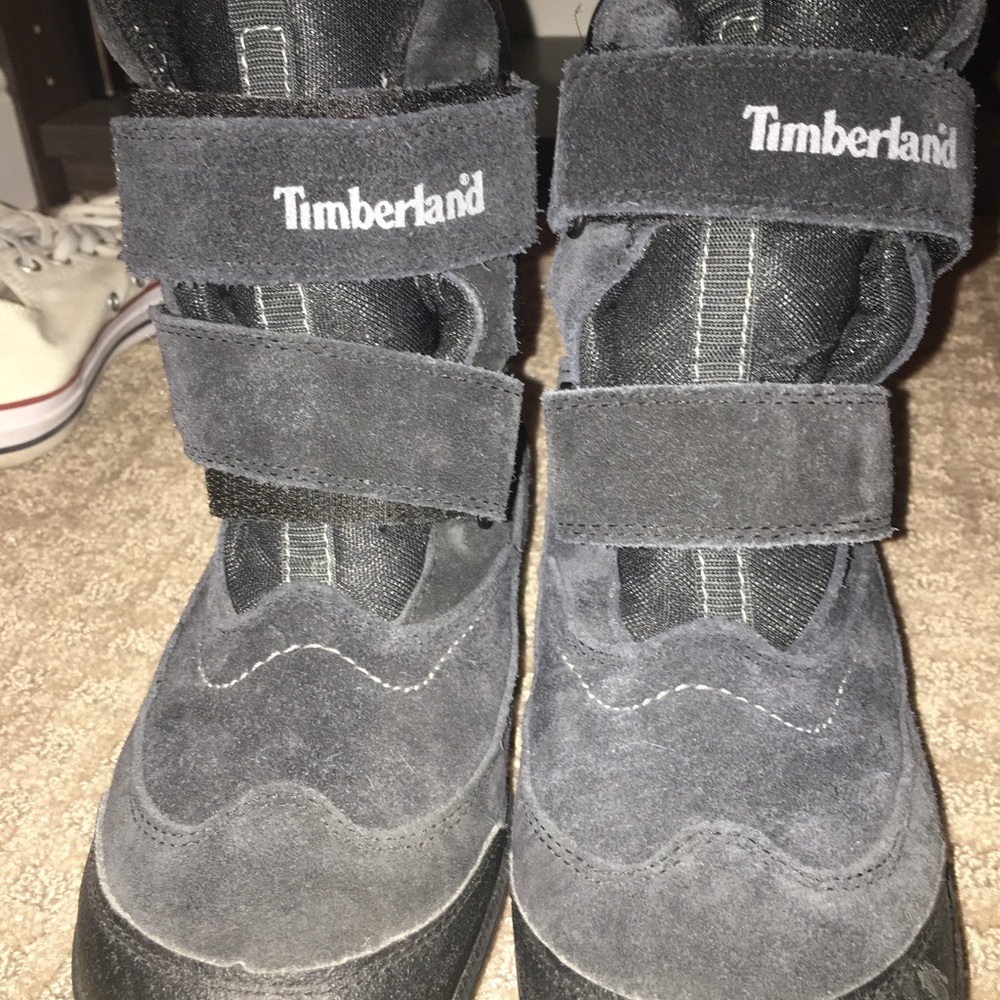 Timberland snow boots for kids.