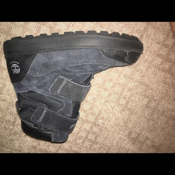 Timberland snow boots for kids.