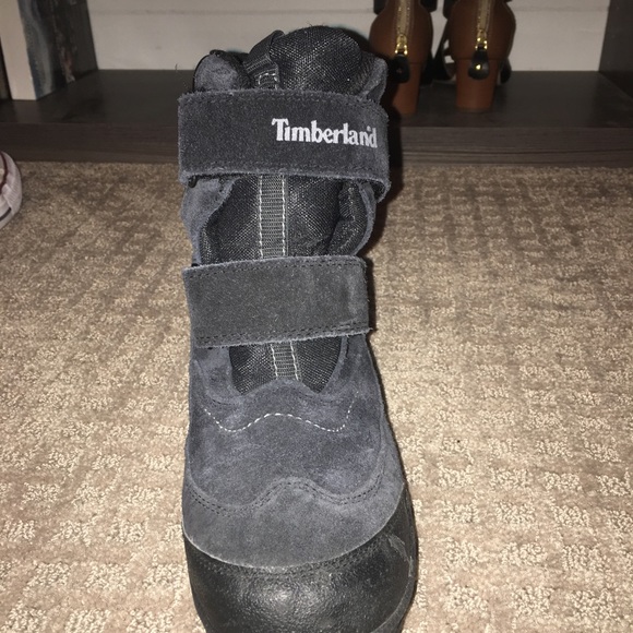 Timberland snow boots for kids. main image 4