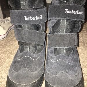 Timberland snow boots for kids.