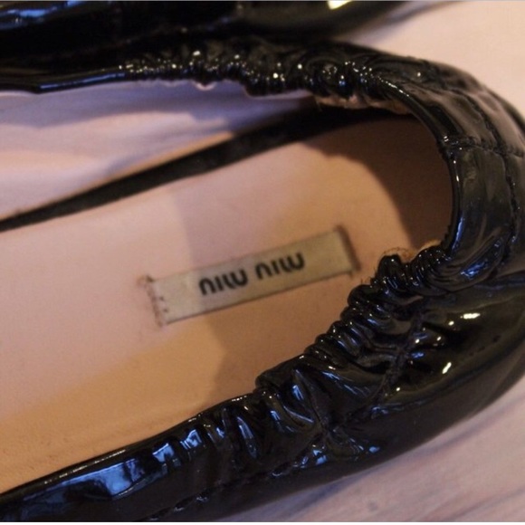 Miu Miu ballerina flats - Picture 2 of 4
