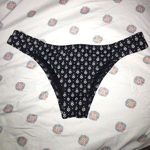 Patterned Bikini Bottoms