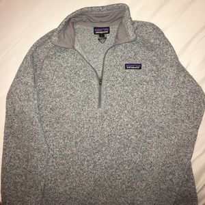 Gray Patagonia Better Sweater