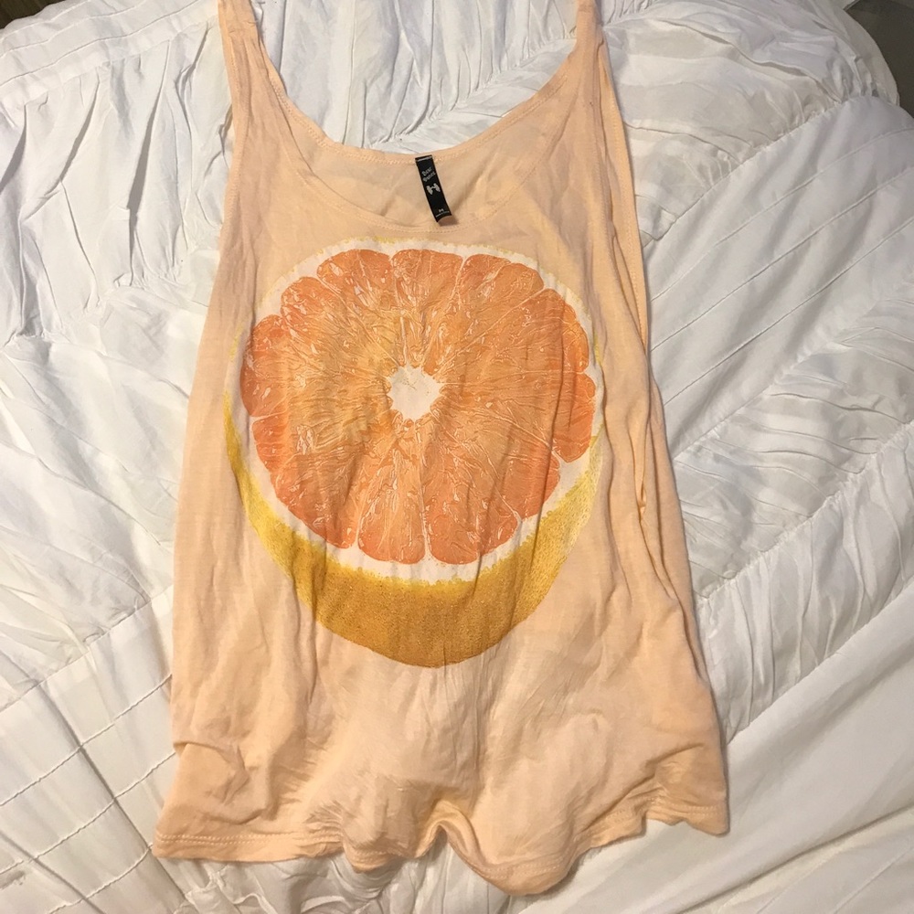 Summer Grapefruit Tank