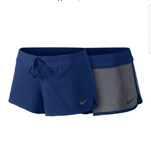 NWOT Nike reversible mesh shorts
