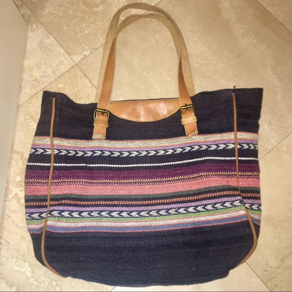 Zara bohemian bag