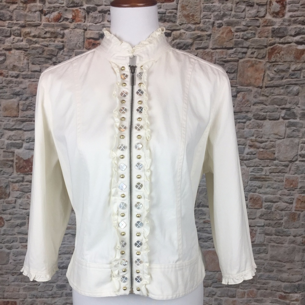 Ruby Rd. Women's BOHO CHIC Jacket Sz 14P