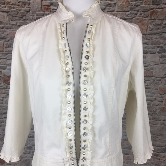 Ruby Rd. Women's BOHO CHIC Jacket Sz 14P - Picture 5 of 6