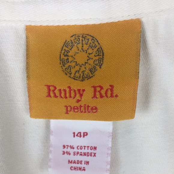 Ruby Rd. Women's BOHO CHIC Jacket Sz 14P - Picture 6 of 6