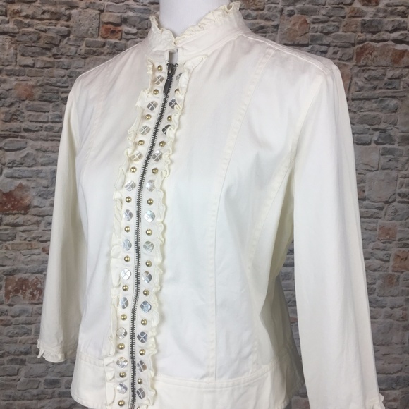 Ruby Rd. Women's BOHO CHIC Jacket Sz 14P - Picture 2 of 6