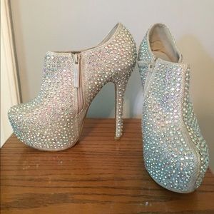 Super sparkle heels