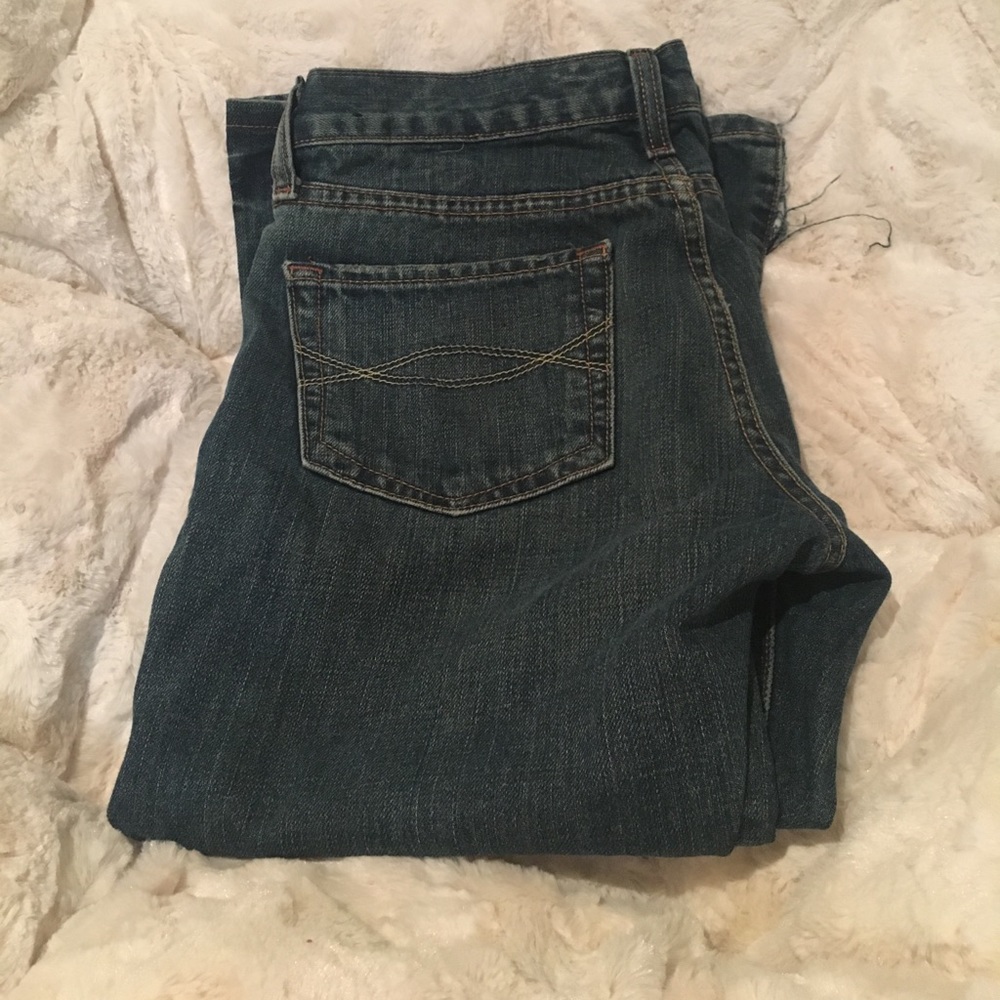 Abercrombie & Fitch Madison Flare Jeans