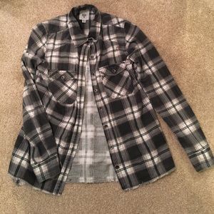 Women's Billabong Out of Bounds Plaid Shirt