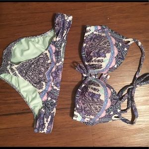 Victoria secret push-up swimsuit