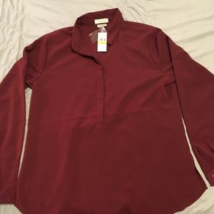 Van Heusen Long Sleeve Blouse