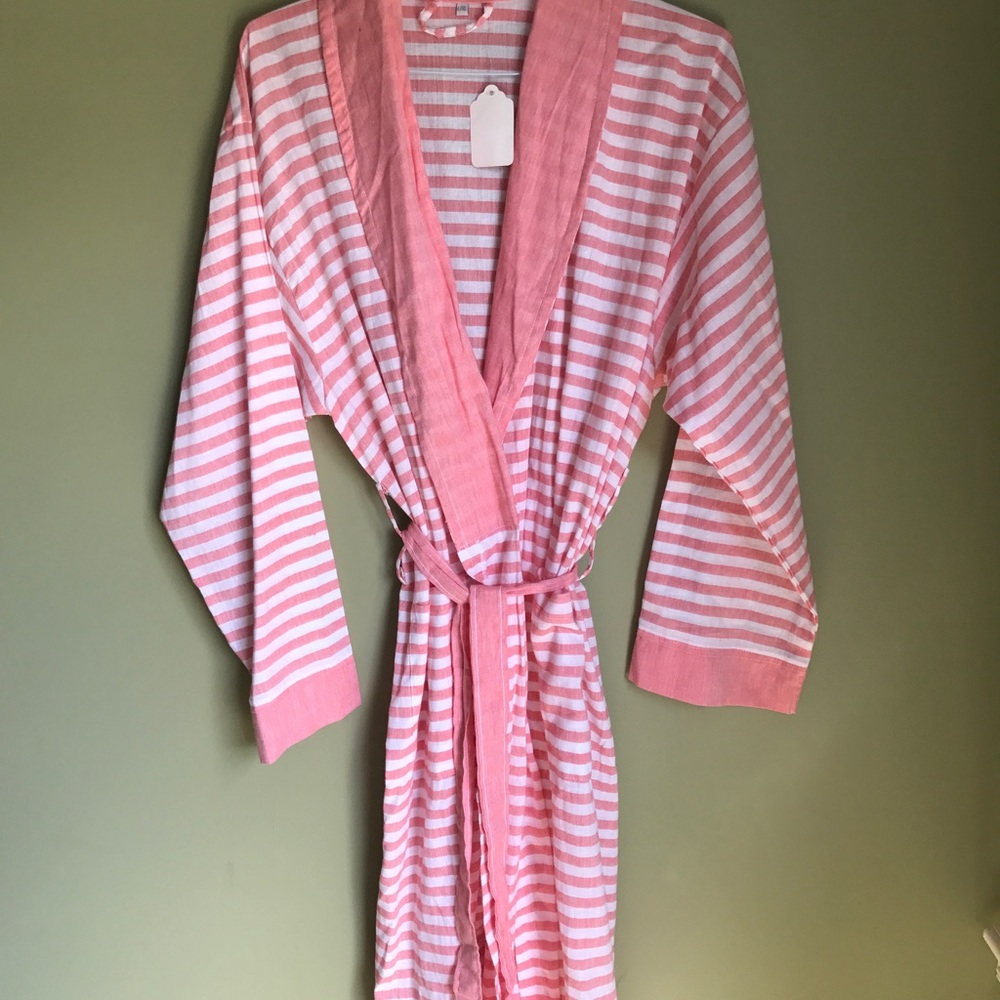 Turkish - T 100% Cotten lightweight robe