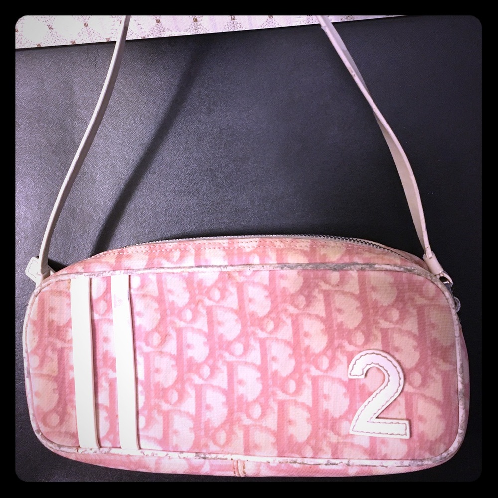 🎁FLASH SALE🎁 Authentic Christian Dior clutch