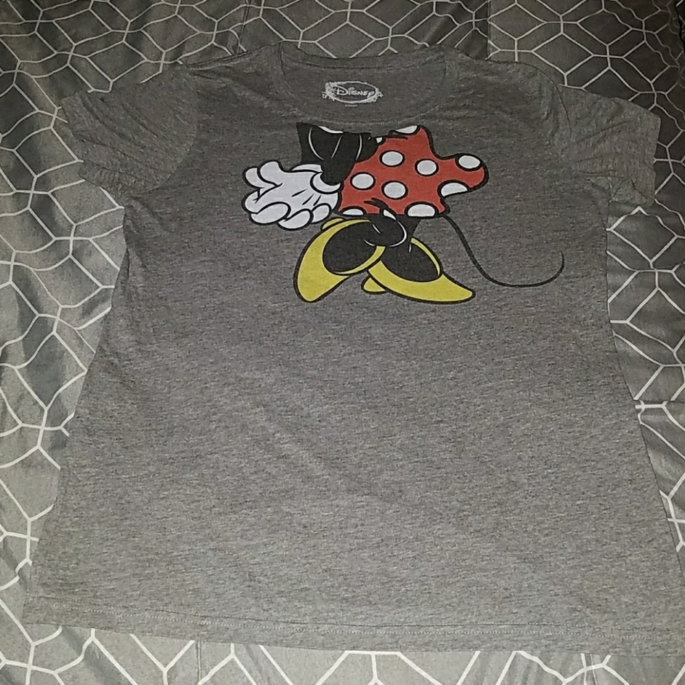 Disney Gray Minnie T-shirt